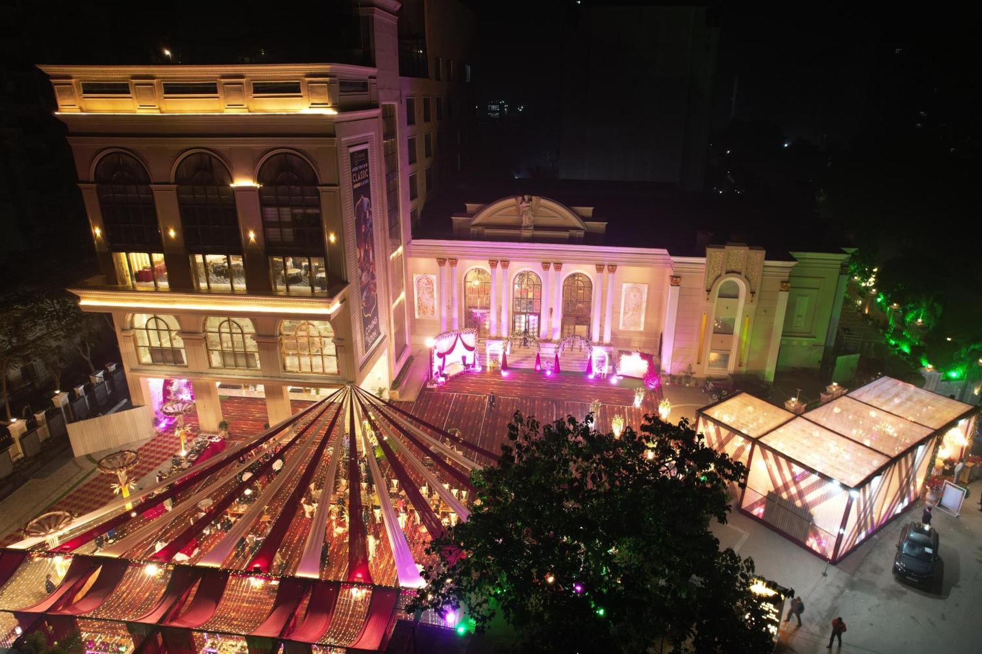 Ornate Lucknow Hotel Buitenkant foto